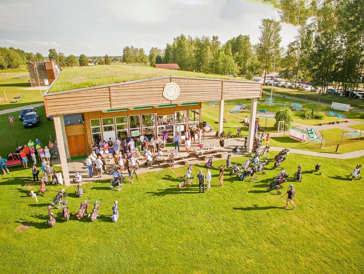 Holiday Complex Avoti Valmiera Exterior foto